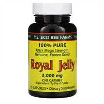 YS에코비팜 로얄제리 2 000mg 35캡슐, 35정