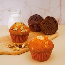 유로 머핀 3종 520g X 3봉 블루베리 초코 치즈, 치즈 머핀 520g X 3봉