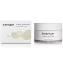 배내스템 크림 젠틀 모이스트(50ml) 순한 수부지 수분크림