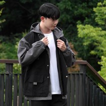 아로하스타일 남자 야상 자켓 포켓조끼 베스트 JK1007