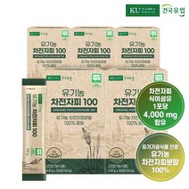 [건국유업] 유기농 차전자피 100 30포x7개(7개월), 단품, 단품