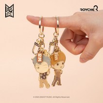 BTS 타이니탄 다이너마이트 메탈 키링 방탄소년단 굿즈 선물 열쇠고리, 뷔