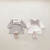 블랙빈 도로시 베베원피스 베이비봄원피스 나들이룩 유아 아동복 주니어 봄나들이룩 어린이집등원룩