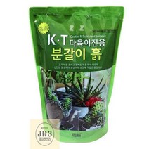 화분흙갈이 텃밭용 흙 화분갈이 분갈이 원예용 주말농장 다육이전용 2.5L