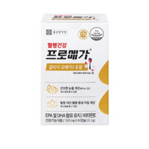 프로메가 오메가3 듀얼 장용성 53.4g, 60정, 3개, 60정