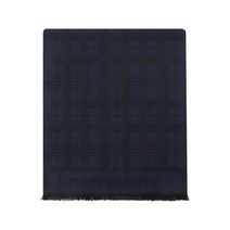 [ERMENEGILDO ZEGNA] 에르메네질도 제냐 머플러 Z6G41 2L6 BL1