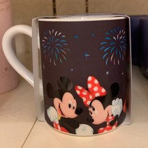 [이라운드몰]디즈니랜드 미키미니 도널드데이지 온도에 따라 그림이 변하는 머그컵 2종 택1, 도널드 데이지, 옵션선택