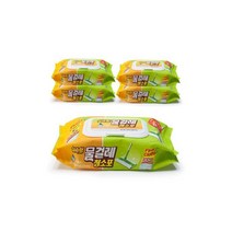 실속형 물걸레 청소포 중형 30매 10팩 청소용물티슈, 실속형 물걸레 청소포 중형 30매 5팩 청소용물티슈