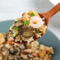 바다몰 완도사랑 전복볶음밥 5종/ 완도산 꼬마전복이 통째로, 전복 해물볶음밥 250g X 5개
