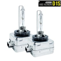 베라크루즈 HID 전조등 D1S 4300K 순정형 1:1 교체 헤드라이트, HID D1S 4300K ( 낱개 1개)