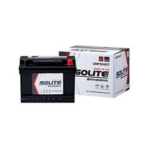 현대 아반떼 MD 쏠라이트 자동차 배터리 CMF55457 DIN54L, 없음