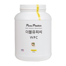 핏츠 순수 단백질 WPC + 쉐이커 + 파우치, 2kg, 1개