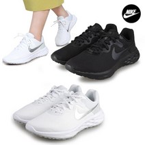 나이키 우먼스 레볼루션6 여성 여자 런닝 운동화 DC3729-101