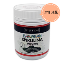 피터앤존 뉴질랜드 하와이안 스피루리나 1000mg 2개