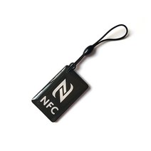 nfc스티커NFC 쓰기 가능 태그 라벨 Ntag213 스마트 카드 모든 지원 휴대폰 명함 13.56mhz 1 개, 한개옵션1, 03 green