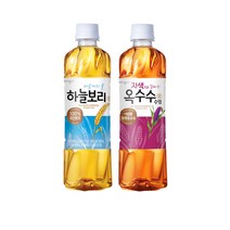 웅진식품 자색옥수수염차 하늘보리 (10+10), 20개, 500ml