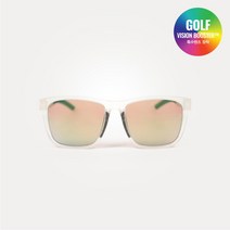 이리지스 선글라스 보글 BOGLE MATTE CLEAR WHTIE W GREEN MIRROR (GOLF) I2002-38