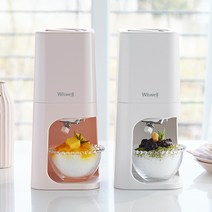 [KT알파쇼핑]설레임 눈꽃빙수기 우유빙수 빙삭기계 팥빙수 WB800, WB800B(블루) 단품