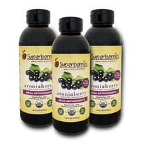 Superberries 아로니아 베리효소 원액 주스 농축액 3개