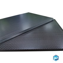 자동차 랩핑 카스킨 일반 무광택 광택 탄소 플레이트 패널 시트 높은 경도 소재 안티 탄소 섬유 보드 카본 인조가죽 크롬 시트지 테이프 랩핑지 차랩핑 무광 유광 전체 부분, 6.0mm 일반 광택