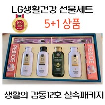 선물세트] 명절 기업 관공서 실속패키지 생활의 감동12호 5+1(쇼핑백포함), 4세트