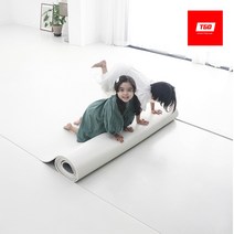 티지오매트 우다다매트 PVC 롤매트 / 층간소음매트 놀이방매트 거실매트 퍼즐매트 아기매트 유아매트 폴더매트 놀이매트, 04_헤링본/(두께10mm)_폭1.4M