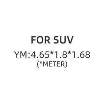 SUV차박텐트 자동차 커버 겨울 눈 텐트 외관 주차 차양 비옷 적합 Kia K3 K5 Sportage Sorento SOUL NIRO, 05 YM