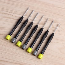 시계 안경 수리용 정밀드라이버 7P 핸드폰 수공구