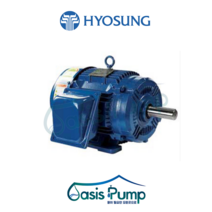 효성모터3.7KW 5HP 2P 220/380V 60HZ 삼상전폐형모터프리미엄효율