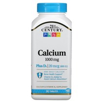 21세기 센트리 칼슘 D3 1000mg 90개