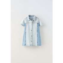 [키즈1-6세]자라 ZARA 하트 데님 원피스156296