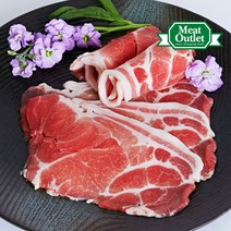 미트아울렛 신선 왕목살(목전지) 제육용 500g, 1개, 1개