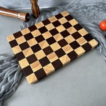 터치온리 가정용 항균 원목 엔드그레인도마, 엔드그레인도마40x30x3