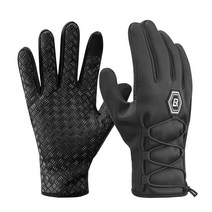 락브로스 스포츠 방한장갑 기모안감 스마트폰터치 S077-6BK, S077-6BK 방한장갑 XL