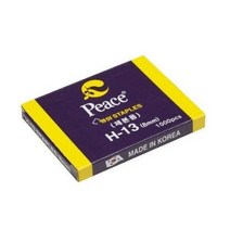 피스코리아 스테플러침 H-13호 8mm 50매용