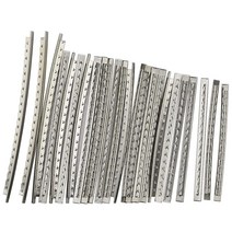 정품 24피스 일렉트릭 기타 구리 프렛 와이어 세트 2.4mm 너비 24 내구성 있는 큐프로니켈 교체 수리 부품용