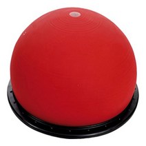 TOGU 30-4051 Jumper Stability Dome Pro - 20” 12” Height 20” Width 20” Length Red, 1