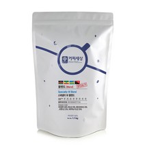 커피세상 스페셜티원두 스페셜티 W 블렌드, 4.더치(워터드립), 1.1kg