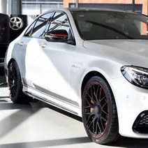 주주 벤츠 AMG 패키지 라인 본넷 라인 바이퍼 데칼 루프 트렁크 도어 사이드 라인 튜닝스티커, B TYPE (루프/트렁크), 05. 레드, 1개