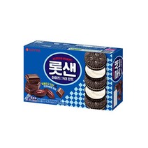 롯데 롯샌 파인애플 315g 쫀듯한 바삭한 수제쿠키 사무실간식, 7개