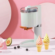 젤라또기계 소프트 아이스크림 콘 가정용 수제 머신