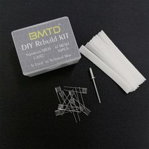 RPM 코일 교체 키트용 17 가지 유형 DIY 재건 키트 0.8 Ω 1.0Ω 메쉬 매칭 수동 코어 변경 도구 세트, 11K