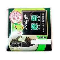 [냉장]산충식품공업 신희 모즈쿠 70gx3케, 3개, 70g