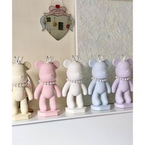 진주 빅베어 석고방향제, 바이올렛, 복숭아