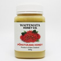 Waitemata New Zealand Pohutukawa Honey 와이테마타 뉴질랜드 포후투카와 허니 꿀 500g 2개