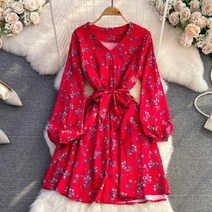 수입원피스 법대로 사랑하라 이세영 김유리 김고은 오인주 원상아 엄지원 서하얀st 레드 플라워 원피스