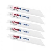 레녹스 컷쏘날 금속 목재 철재 절단 톱날 1PACK(5PCS), 2018212110R-KR(두꺼운금속)