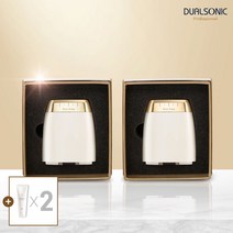 듀얼소닉 프로페셔널 페이스 카트리지 2개 패키지 (프로 페이스 카트리지 2개+젤 2개) / 초음파리프팅 / 초음파탄력기기 / 하이푸 / 가정용울쎄라 / 미용기기 / 피부마사지, 단품