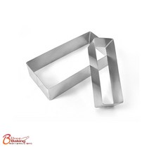 이홈베이킹 직사각무스틀2종세트