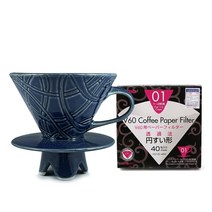 ND뉴드리퍼 청유 1~2인용 커피드리퍼 하리오 커피필터세트